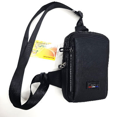 Buy Solid Color Square Men Bags Fashion Zipper Canvas Crossbody Bag  at best price in Bangladesh