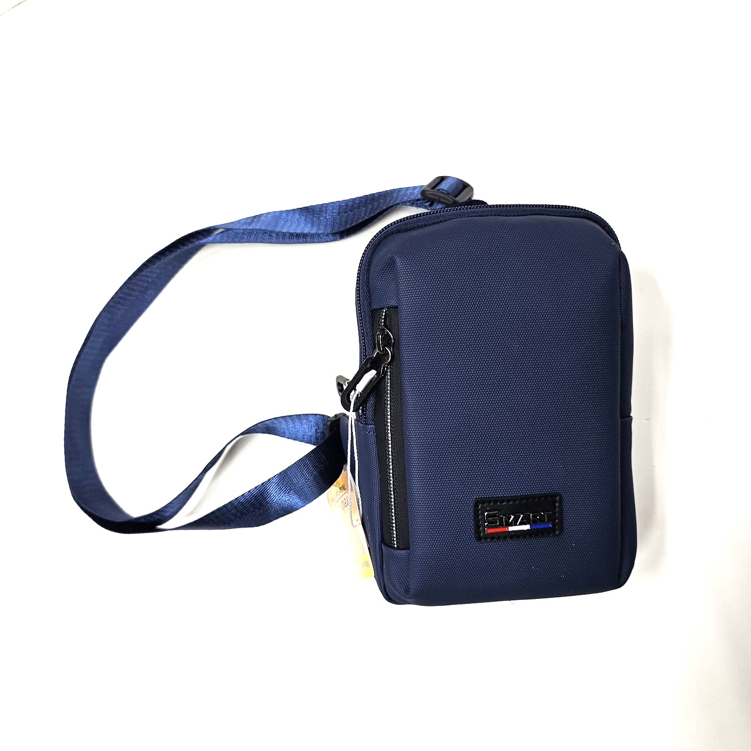 Buy Solid Color Square Men Bags Fashion Zipper Canvas Crossbody Bag  at best price in Bangladesh