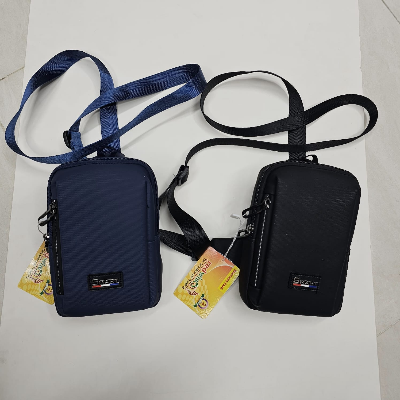 Buy Solid Color Square Men Bags Fashion Zipper Canvas Crossbody Bag  at best price in Bangladesh