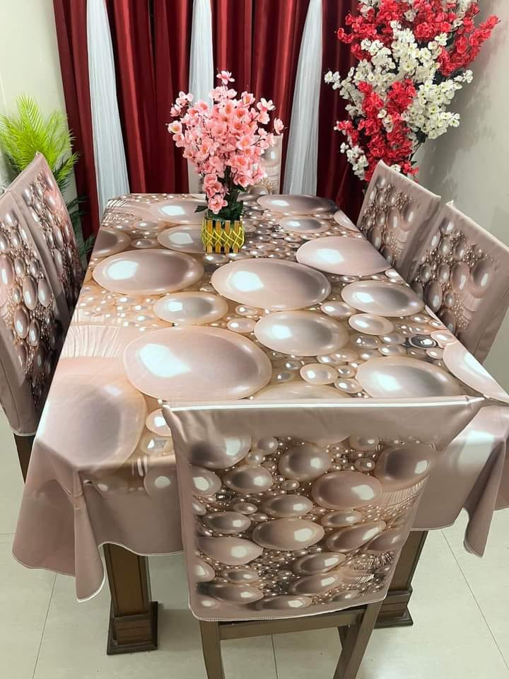 Picture of China Premium 3D Print Table Cloth Set - MS-789