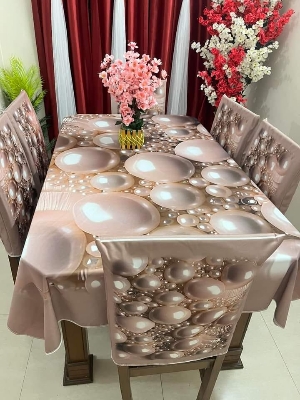 Picture of China Premium 3D Print Table Cloth Set - MS-789