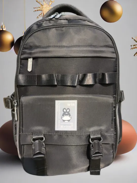 Buy Winner premium Black School Bag, Lovely Kuromi Backpacks Children School Bags Daypack Kids Teenager Bags Kawaii Waterproof Large Capacity Backpack at onat Best Prices in Bangladesh