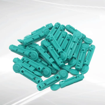  Buy100PCS Per BOX Blood Glucose Sterile Lancet With Scure Cap Blood Glucose Meter Accessories 28G best price in Bangladesh