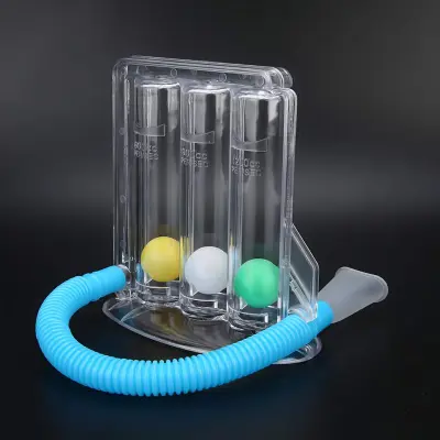 Buy 3-Ball Deep Breathing Exerciser Lung Deep Breath Trainer Incentive Spirometer Spirometry Breath Measurement System   Best price in Bangladesh