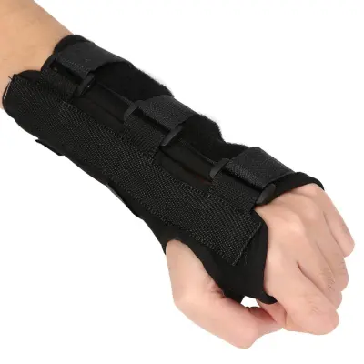  Buy 1-peace-professional-wrap-support-splint-band-balt-belt-carpal-tunnels-wrist-brace-sprion-prevention-wrap-protector  Best price in Bangladesh