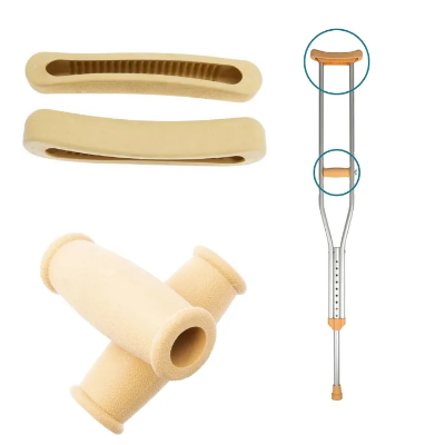  Buy  Crutch Accessory Kit 2pcs Crutch Soft Pad 2pcs Handle Grip 2pcs Grip Core Under arm Crutch Replacement Part Pad YELLOW  best price in Bangladesh