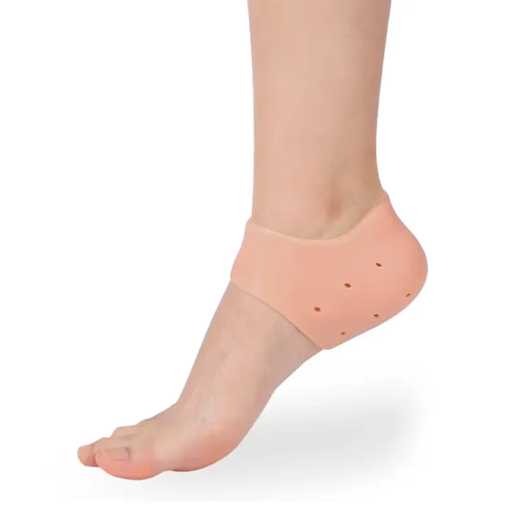 Buy  Silicone Gel Heel Foot Protector, Plantar Fasciitis Foot Arch Support Ankle Pain Relief Socks-2 PCS(1 PAIRS) at Best Prices in Bangladesh