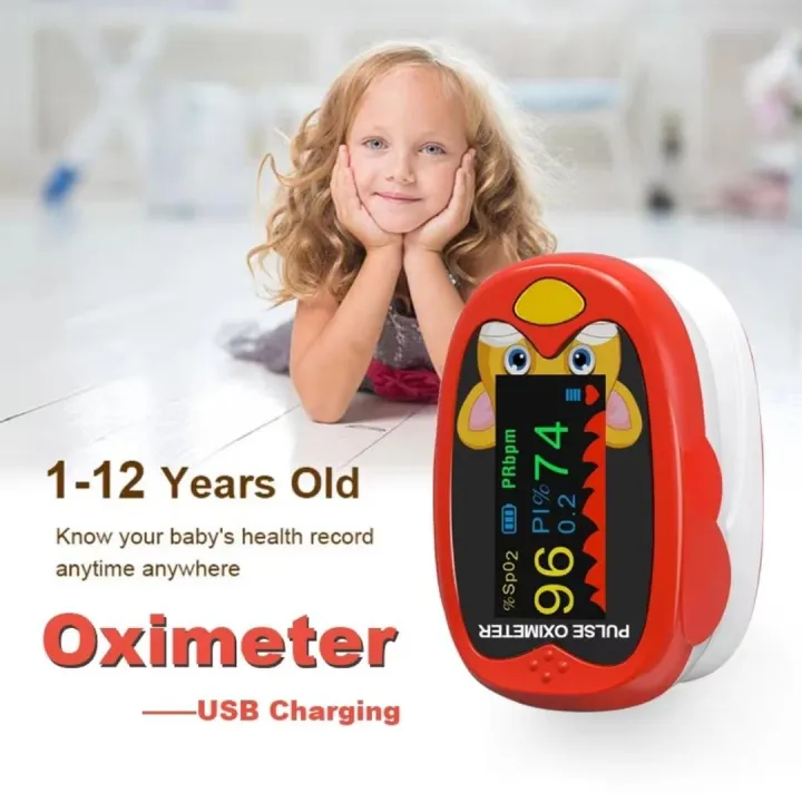  Buy  USB Medical Digital Pulse Oximeter OLED Blood Oxygen Heart Rate Monitor, SpO2 Health Monitor, Pediatric Oximeter, Child at Best price in Bangladesh