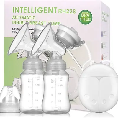  Buy    Electric BPA-Free Double Breast Pump   Best price in Bangladesh