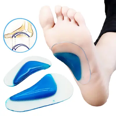  Buy    Insole Orthotic Professional Arch Support Insole Flat Foot Flatfoot Corrector Shoe Cushion Insert Silicone Gel Orthopedic Pad    Best price in Banglades