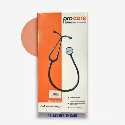  Buy Procare Dulcet Black Stethoscope for Doctors and Medical Students at Best price in Bangladesh