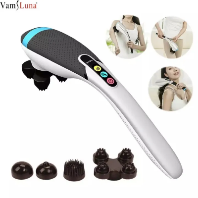  Buy Maxtop Magic Body Massager Machine Variable Speed Infrared Handheld Body Massager Hammer  Best price in Bangladesh