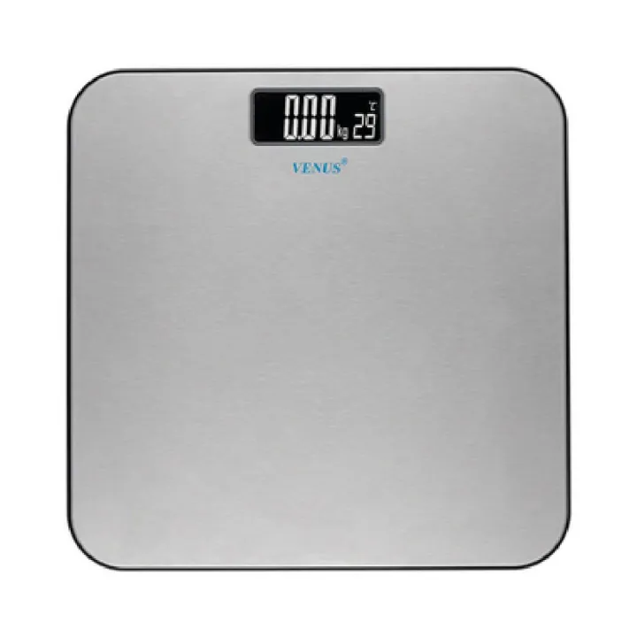  Buy  BRAVO Stainless Steel Digital Body Weight Bathroom Scale Step-On Technology Large Blue LCD Backlight Display, 400, Grey, 12x12 Inch (Pack of 1) Best price in Bangladesh