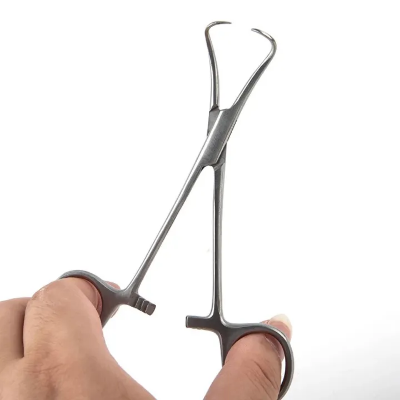  Buy Stainless Steel Surgical Cloth Forceps, Towel Clamp, Orthopedics Instruments, Made of Stainless Steel Best price in Bangladesh