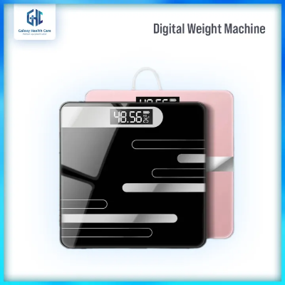  Buy শারীরিক ওজন পরিমাপের জন্য ব্যক্তিগত ডিজিটাল বাথরুম ওজন মাপার স্কেল গ্লাস ওজন মেশিন (5mm সাদা গোলাকার ওজন মাপার মেশিন) (180 kg, সাদা) Best price in Bangladesh