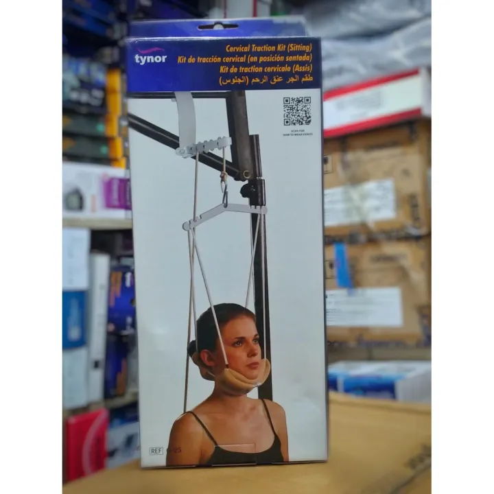 Buy Tynor Cervical traction Kit (sitting) with Weight Bag   Best price in Bangladesh