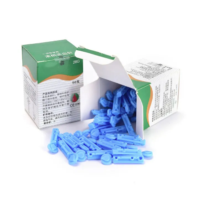  Buy 50pcslot-hijama-lancet-pen-needles-massage-stick-use-for-pen-sterile-lancets-fleam-vent-drain-blood-lancet-23g Best price in Bangladesh