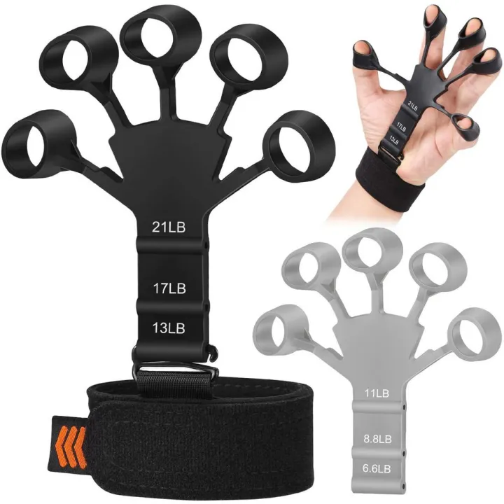 Buy Hand Grip Finger Power Forearm Strength Muscle Recovery Workout Gripper Fitness Gym Exerciser Trainer Rehabilitation Accessories at best price in Bangladesh