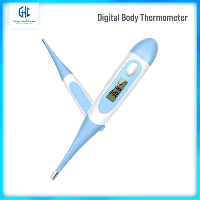  Buy Digital Body Thermometer, Flexible Tip Accurate Baby Oral, Rectal, Underarm Thermometer Waterproof Basal Thermometer Best price in Bangladesh