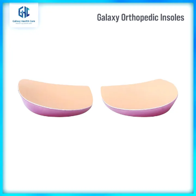 Buy Galaxy Orthopedic Insoles Shoe Inserts Medial & Lateral Heel Wedge Lift Silicone Pads Corrective O/X Type Leg, Perfect Halfsphere Design for Bowlegs and Knock Knees at best price in Bangladesh
