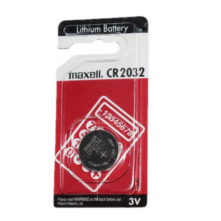Buy Maxell CR 2032 3V Lithium Battery Online in  at Best Prices