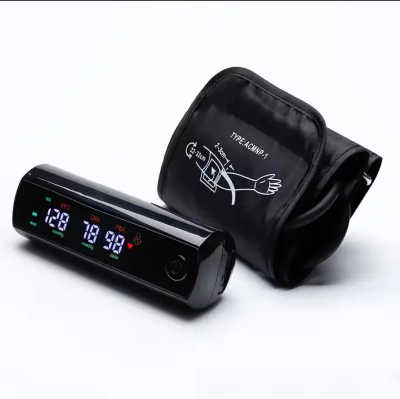 Buy  LCD Screen Sphygmomanometer, Rechargeable Li-ion Battery, English Voice, Large LCD Screen, Blood Pressure Monitor, Tonometer, Arm at best price in Bangladesh