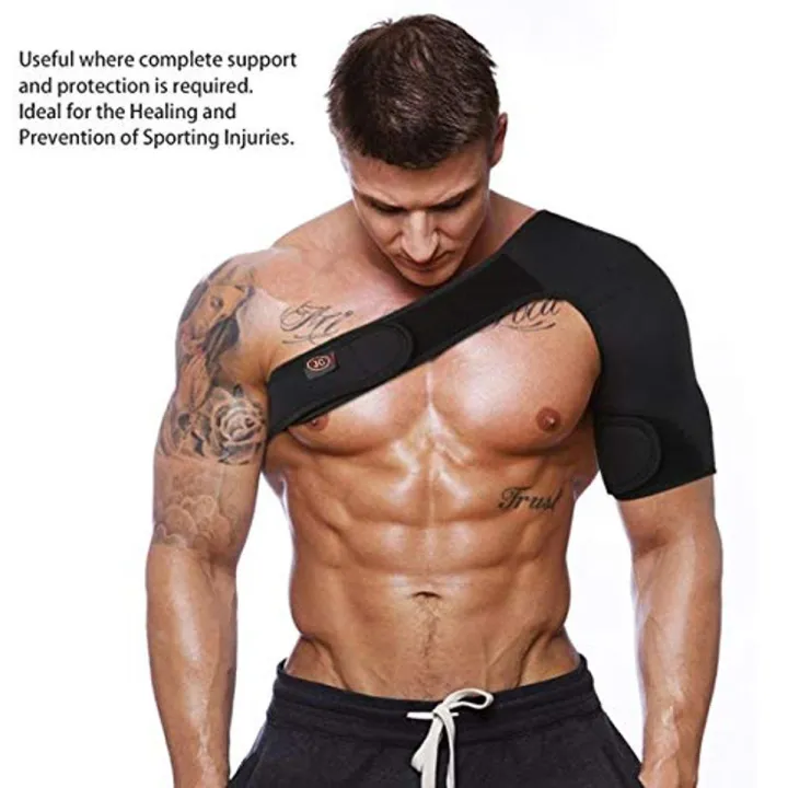 Buy Advanced Shoulder Stability Brace with Pressure Pad -Light and Breathable Neoprene Shoulder Support for Rotator Cuff, Dislocated AC Joint, Labrum Tear, Shoulder Pain at best price in Bangladesh