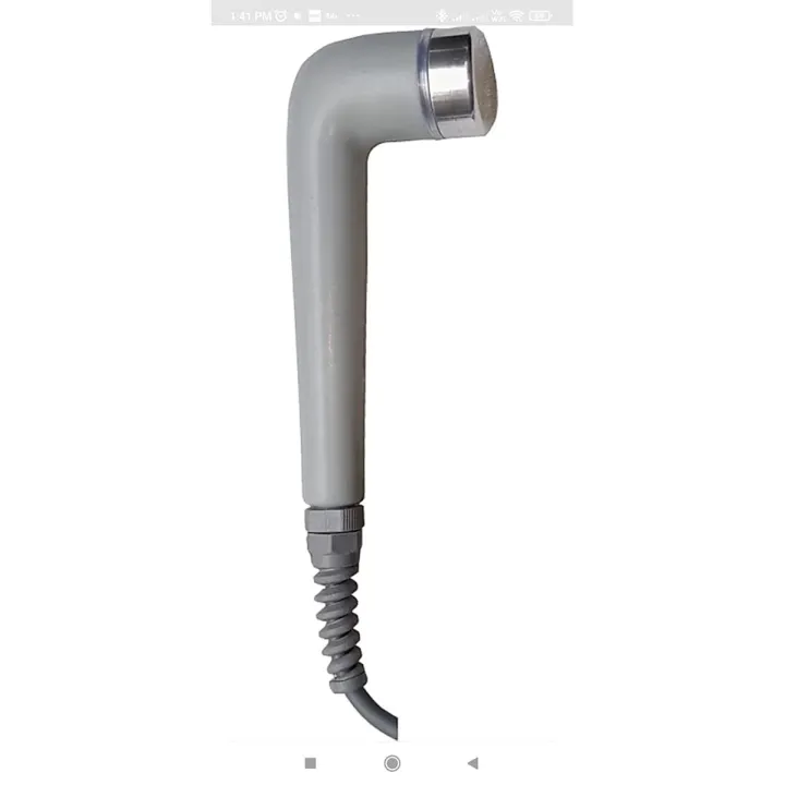 Buy  Ultrasonic Probe Ultrasound Handle 2 pin white Ultrasound Electrotherapy Device ((Ultrasound probe)) Ultrasound Machine with cable Online in  at Best Prices in Bangladesh