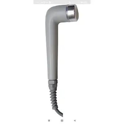 Buy  Ultrasonic Probe Ultrasound Handle 2 pin white Ultrasound Electrotherapy Device ((Ultrasound probe)) Ultrasound Machine with cable Online in  at Best Prices in Bangladesh