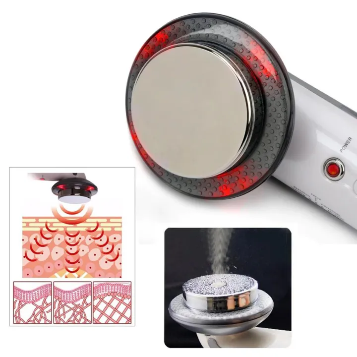 Buy 3 in 1 EMS Ultrasound Cavitation Device Electric Body Slimming Massager Fat Burner Infrared Therapy Ultrasonic Cavitation Online in  at Best Prices in Bangladesh