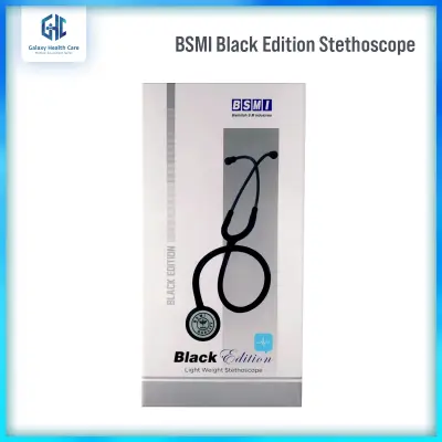 Buy bsmi-black-edition-light-weight-stethoscope   best price in Bangladesh 