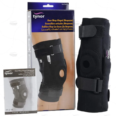 Buy Tynor Knee Wrap Hinged (Neo) J-15 Compression, Support, Pain Relief Online in  at Best Prices in Bangladesh