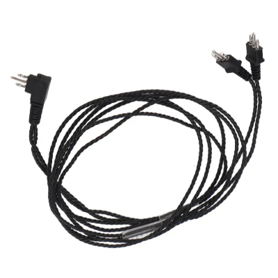 Buy 3pin Hearing Aids Receiver Cable 29.5in Hearing Aid Receiver Cable Heat  best price in Bangladesh
