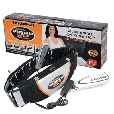 Buy Vibro Shaper Belt Vibration Heating Relaxing Slimming Shape Belt Massager Fat Burner Vibro Shaper Belt Fitness Vibrating Magnetic Slimming Belt  Online in  at Best Prices in Bangladesh