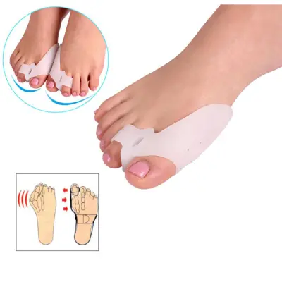  Buy Bunion Pads & Toe Orthotics Thumb Big Bone Orthotics Toe Separators Toe Straightener Bunion Corrector Bunion Relief Kit For Men&Women Free Size - 1 Pair   Best price in Bangladesh