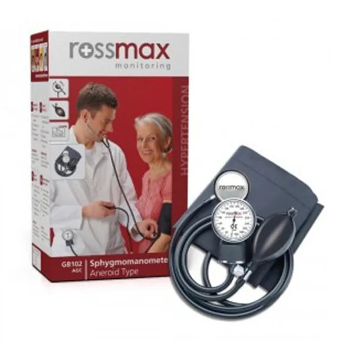 Buy Rossmax GB102 Aneroid Blood Pressure Monitor (Black)  Online in  at Best Prices in Bangladesh