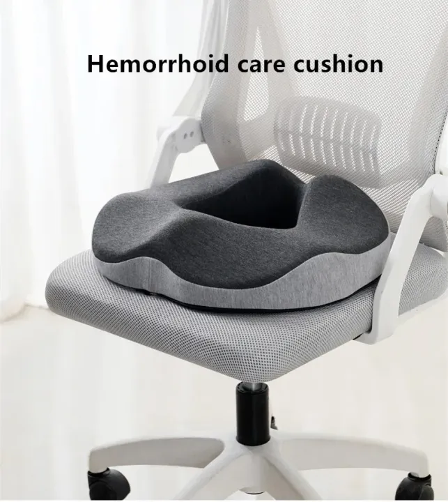 Buy Hemorrhoid Mat Health Care Seat Cushion Sciatica Tailbone Bed Sores Donuts Shape Sitting Pain Relief Travel Office Memory Foambest price in Bangladesh