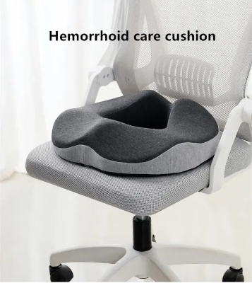 Buy Hemorrhoid Mat Health Care Seat Cushion Sciatica Tailbone Bed Sores Donuts Shape Sitting Pain Relief Travel Office Memory Foambest price in Bangladesh