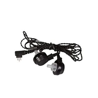 Buy 3 Pin Cable/Wire and Receiver Set For Both Ears, Compatible with 3 Pin Pocket Model Hearing Aid  Online in  at Best Prices in Bangladesh