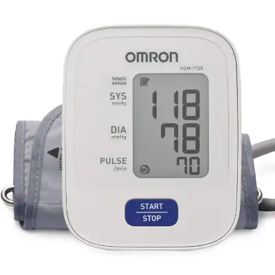Buy Omron HEM 7120 Fully Automatic Digital Blood Pressure Monitor With Intellisense Technology For Most Accurate Measurement  at best price in Bangadesh