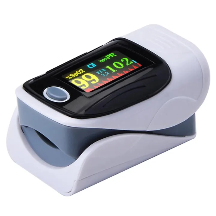 Buy   Oximeter Finger Clip Oximeter Finger Pulse Monitor Oxy Saturation Monitor Heart Rate Meter Online in  at Best Prices in Bangladesh