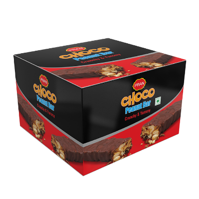 Buy Choco Peanut Bar 25gm 12 Pcs Box  at Best Price