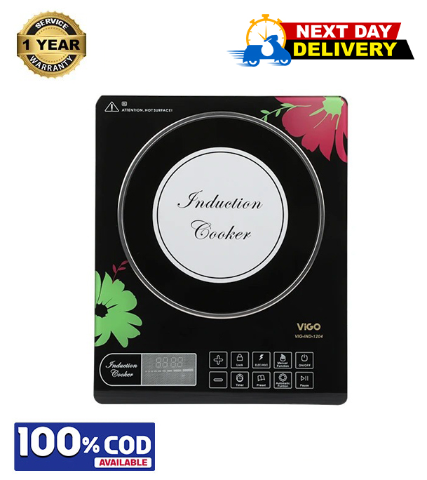 Picture of ViGO Induction Cooker VIG-1204-Eco
