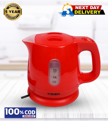Picture of VISION Electric Kettle REL-VSN-EK-01 0.8 L Red 