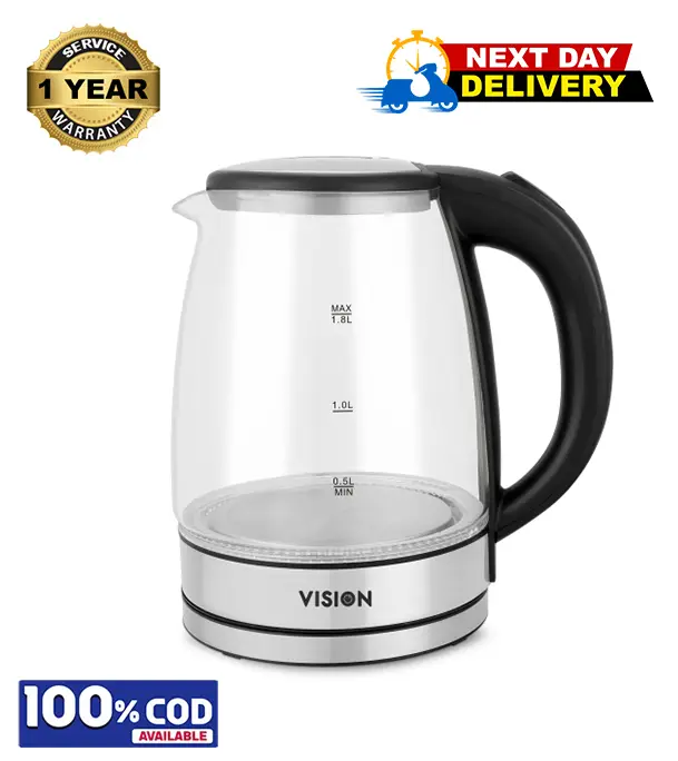 Picture of Vision E.Kettle 1.8L VIS-EK-016 Glass