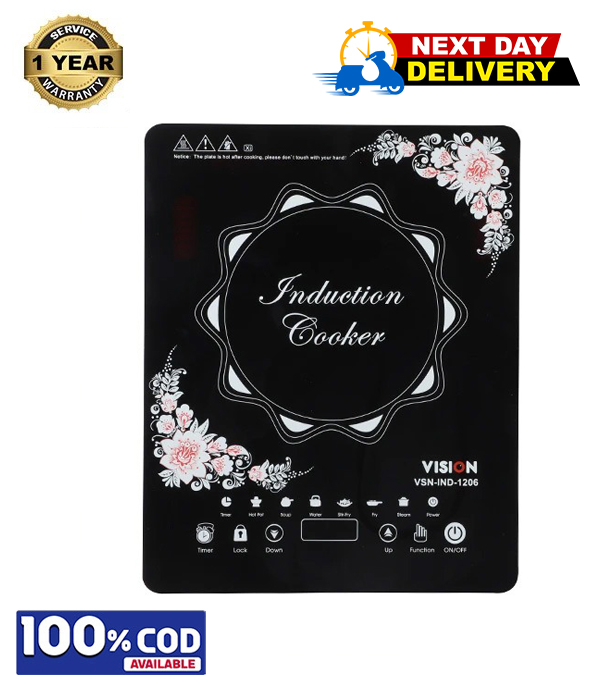 Picture of VISION Induction Cooker VSN-1206 Eco