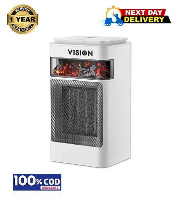 Picture of Vision Room Heater Fire with Smooth Moving System