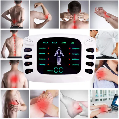 Buy  Ems Massage Tens Machine Physiotherapy Acupuncture Body Muscle Massager Electric Digital Therapy Machine 8 Modes Health Care Online in  at Best Prices in Bangladesh