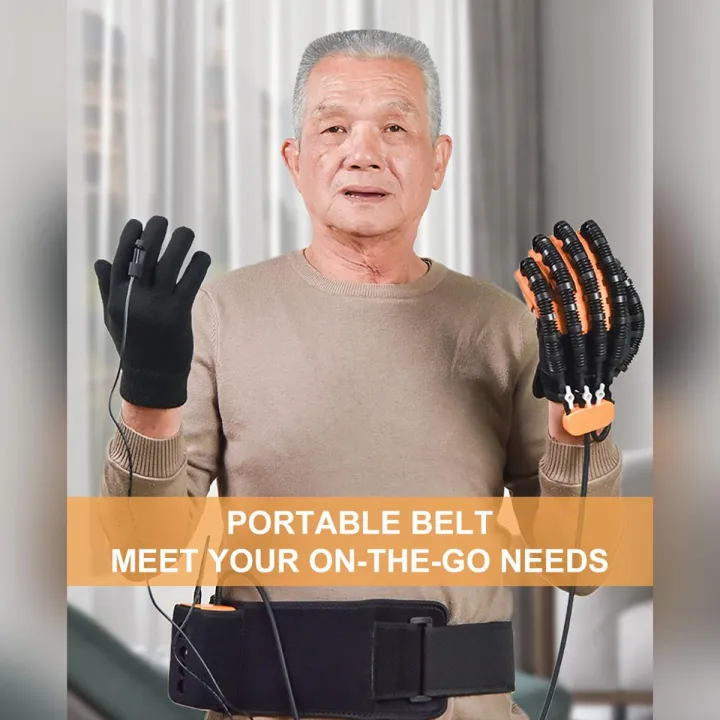 Buy Hand Rehabilitation Robot Rehabilitation Physiotherapy Glove Hemiplegia Devices Stroke Recovery Equipment Hand Therapy Equipment   at best price in Bangladesh