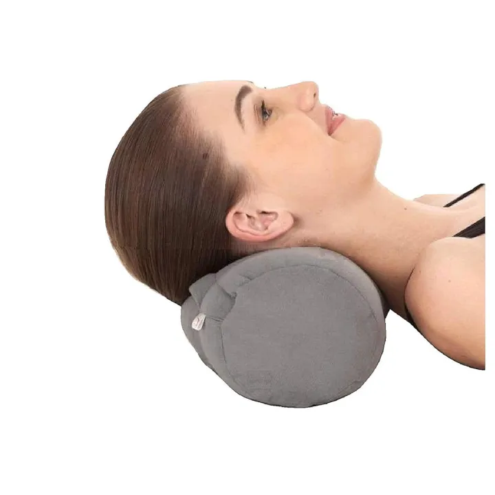 Buy Ergonomically Designed High-Density PU FoamSoft Cushiony Feel and Plush Orthopaedic Neck and Back Support Round Cervical Pillow for Women and Men Universal Size Online in  at Best Prices in Bangladesh